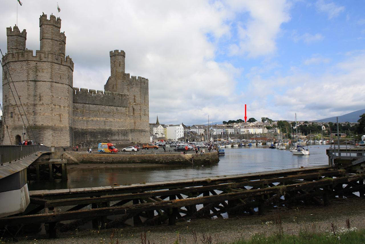 20 Segontium Terrace Vila Caernarfon Exterior foto